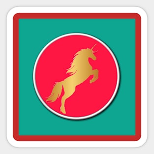 Horse Icon Sticker